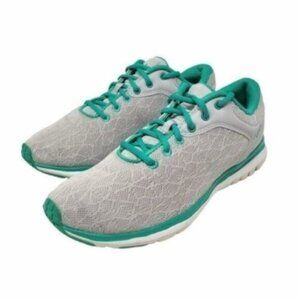 Ryka | Cygnus Training Sneakers Memory Foam Gray Green